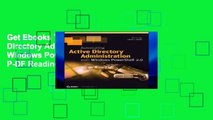 Get Ebooks Trial Automating Active Directory Administration with Windows PowerShell 2.0 P-DF Reading
