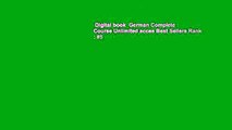 Digital book  German Complete  Course Unlimited acces Best Sellers Rank : #5