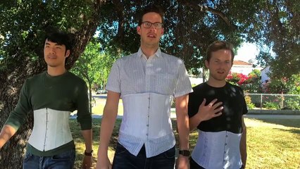 The Try Guys Wear Corsets For A Weekend