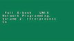 Full E-book   UNIX Network Programming, Volume 2: Interprocess Communications: Interprocess