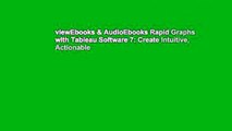 viewEbooks & AudioEbooks Rapid Graphs with Tableau Software 7: Create Intuitive, Actionable