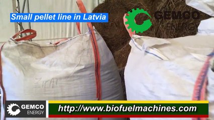 Small feed pellet line for sale