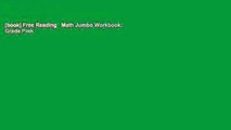 [book] Free Reading   Math Jumbo Workbook: Grade Prek