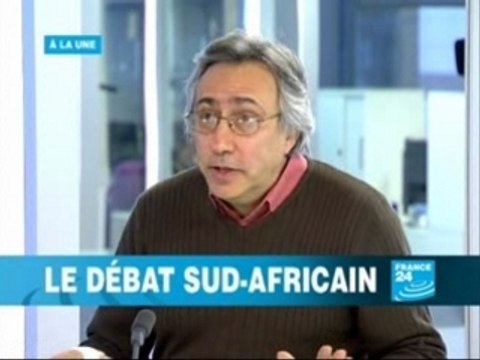 A la Une-Le débat Sud-Africain-FR-FRANCE24