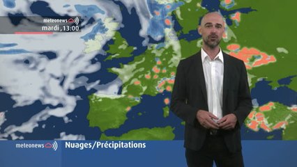 Le bulletin météo du 31-07-2018 04 heures