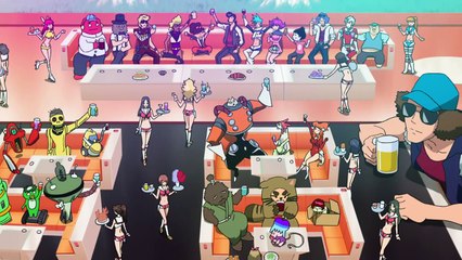 Space Dandy 2 - Trailer [VO]