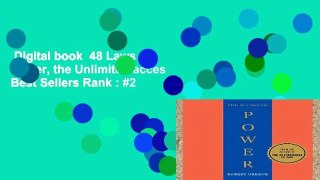 Digital book  48 Laws of Power, the Unlimited acces Best Sellers Rank : #2