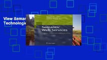 View Semantic Web Services: Concepts, Technologies, and Applications online