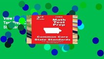 View Iowa 3rd Grade Math Test Prep: Common Core State Standards online