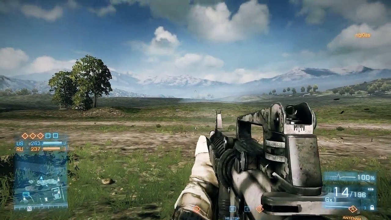 Battlefield 3 Gun Sounds vs Modern Warfare 3