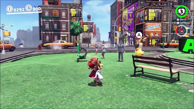 TUTO: Comment faire 99 999 sauts à la corde a sauter Mario Odyssey [FR]