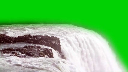 Waterfall || Green Screen