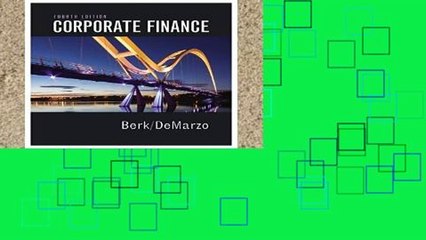 Favorit Book  Corporate Finance (Pearson Series in Finance) Unlimited acces Best Sellers Rank : #5