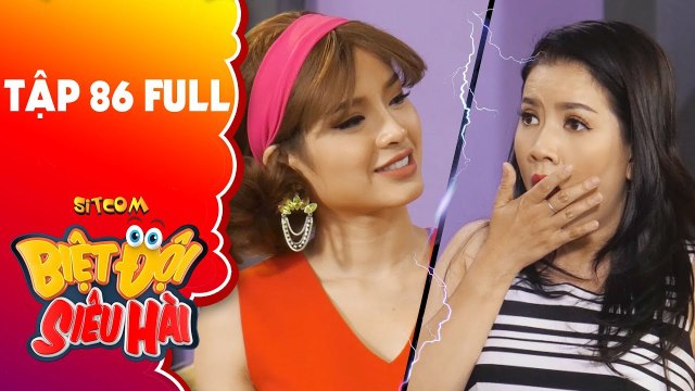Biệt đội siêu hài tập 86 full Jolie Phương Trinh tung chiêu trả đũa khiến Ngọc Trinh bái phục