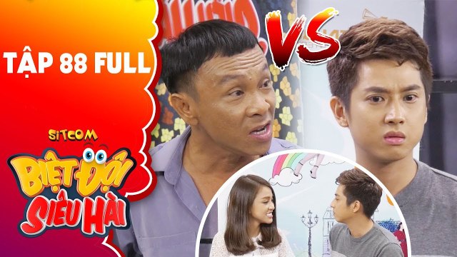 Biệt đội siêu hài tập 88 full Ngô Kinh Lâm đứng hình vì bị Dũng Nhí bắt gặp hẹn hò với Thiên Nga