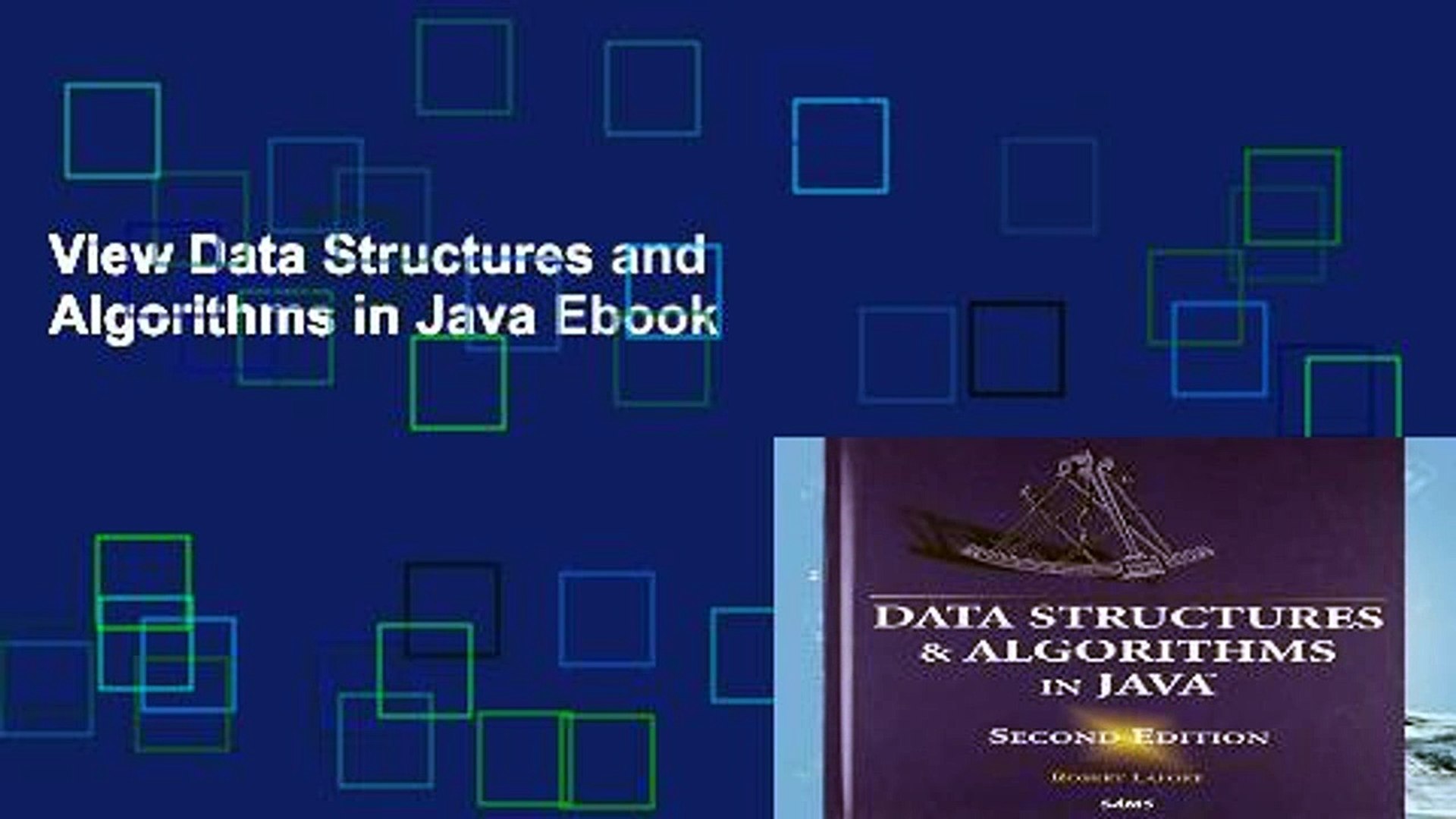 View Data Structures and Algorithms in Java Ebook