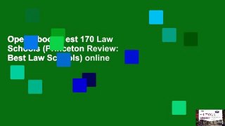 Open Ebook Best 170 Law Schools (Princeton Review: Best Law Schools) online