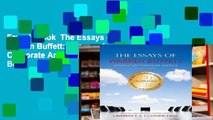 Favorit Book  The Essays of Warren Buffett: Lessons for Corporate America Unlimited acces Best