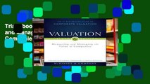 Trial Ebook  Valuation: Measuring and Managing the Value of Companies (Wiley Finance) Unlimited