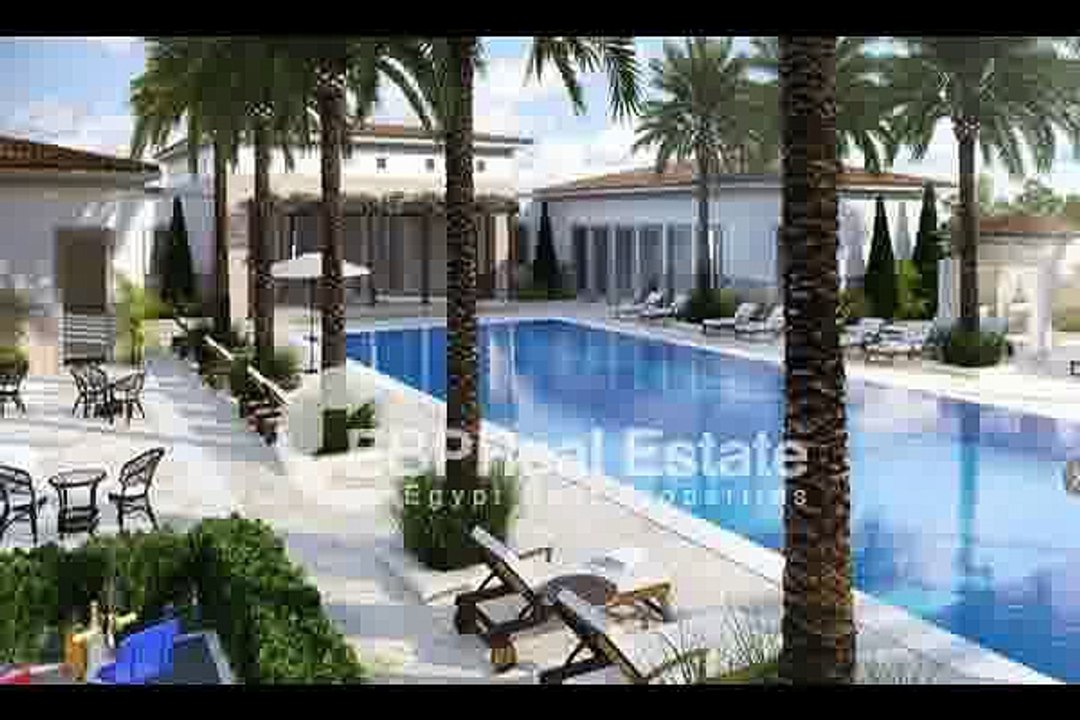 Villa Twin House In Levana Compound Uptown Cairo For Sale