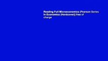 Reading Full Microeconomics (Pearson Series in Economics (Hardcover)) free of charge