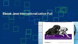 Ebook Java Internationalization Full
