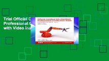 Trial Official Certified SOLIDWORKS Professional Certification Guide with Video Instruction Ebook