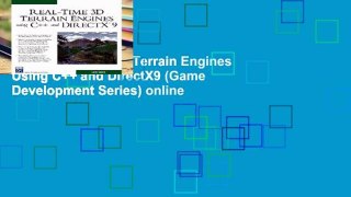View Real-Time 3D Terrain Engines Using C++ and DirectX9 (Game Development Series) online