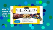View Chase s Calendar of Events 2017: The Ultimate Go-to Guide for Special Days, Weeks and Months