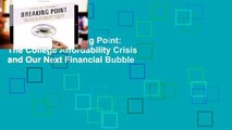[book] New Breaking Point: The College Affordability Crisis and Our Next Financial Bubble
