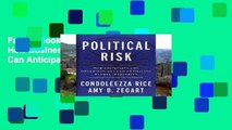 Favorit Book  Political Risk: How Businesses and Organizations Can Anticipate Global Insecurity