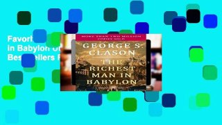 Favorit Book  The Richest Man in Babylon Unlimited acces Best Sellers Rank : #2