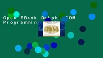 Open EBook Delphi COM Programming online