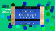 Unlimited acces Basics of Biblical Greek Workbook Book