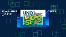 Ebook ABLES: UNIX PROGRAMMERS USERS _p3 Full