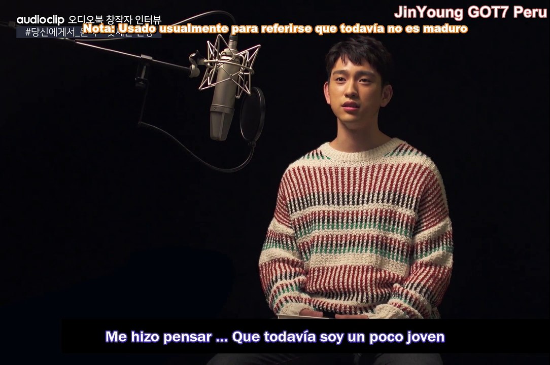[PRINCIPITO] Audio libro recitado por #JINYOUNG - previa
