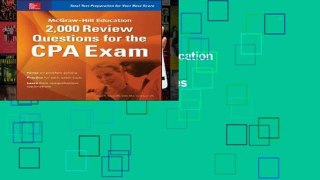 Trial Ebook  McGraw-Hill Education 2,000 Review Questions for the CPA Exam Unlimited acces Best