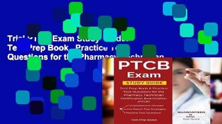 Trial PTCB Exam Study Guide: Test Prep Book   Practice Test Questions for the Pharmacy Technician
