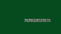 Open EBook The Naval Institute Guide to Naval Writing (Blue and Gold) online