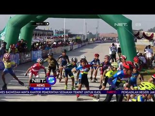 Kejuaraan Nasional Sepatu Roda Digelar Di Bantul-NET5