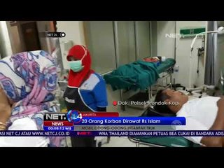 Truk Menabrak Mobil Odong-odong,20 Orang Luka-luka-NET24