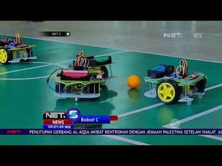 Kemeriahan Kompetisi Sepak Bola Robot Magelang-NET5
