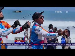 Скачать видео: Keseruan Festival Layang layang Diikuti Peserta Dalam dan Luar Negeri - NET 24