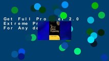 Get Full Pro .Net 2.0 Extreme Programming For Any device