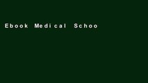 Ebook Medical School Admission Requirements (Msar) 2011-2012: The Most Authoritative Guide to U.S.