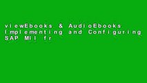 viewEbooks & AudioEbooks Implementing and Configuring SAP MII free of charge