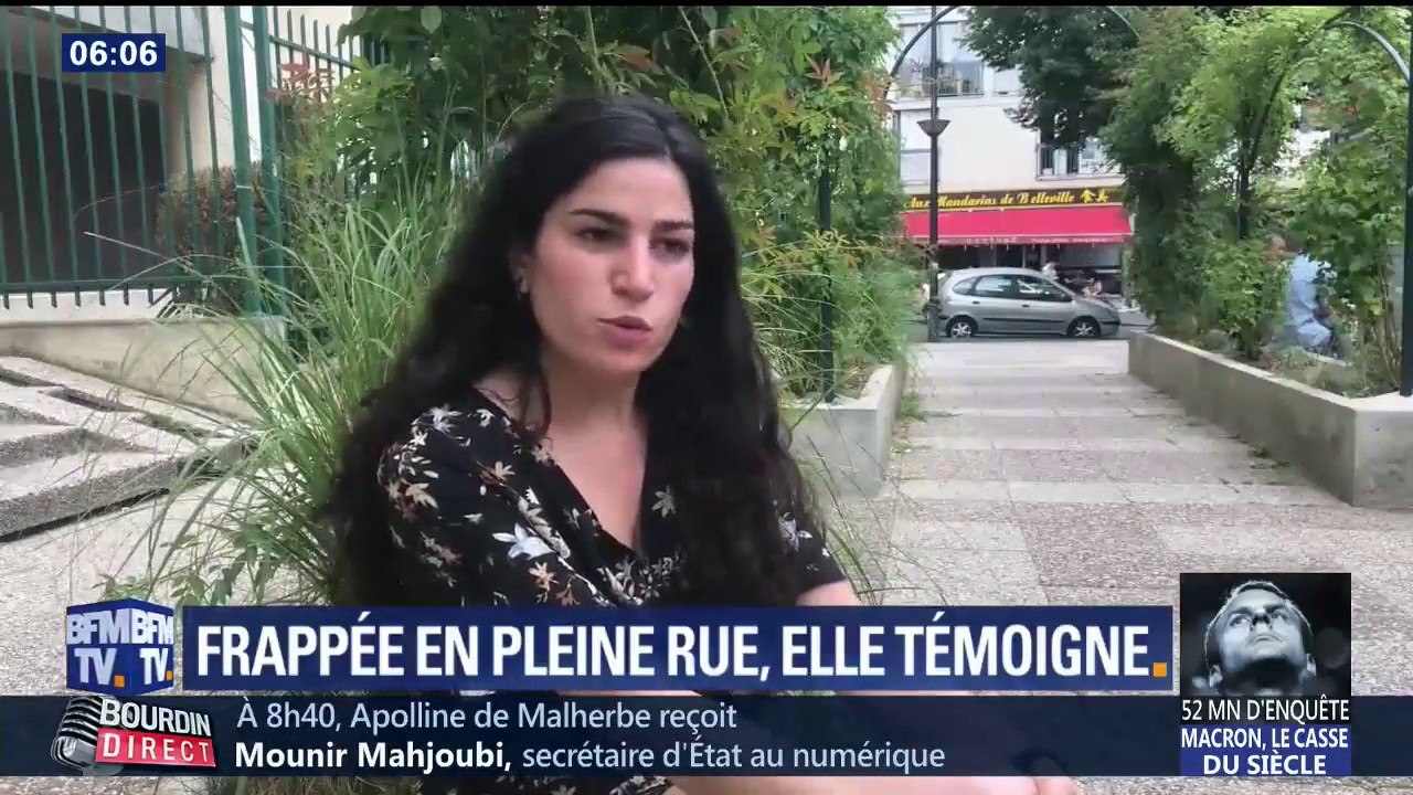 "Dans la rue, je ne suis pas à l’aise." Frappée au visage à Paris, Marie, 22 ans, témoigne