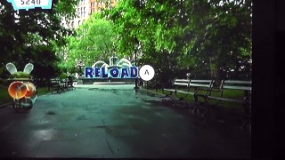 Rayman raving rabbids 2: big city fights shooting game
