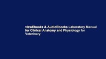 viewEbooks & AudioEbooks Laboratory Manual for Clinical Anatomy and Physiology for Veterinary