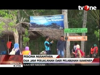 Pulau Gili Labak, Serpihan Surga di Madura